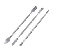 LALAFINA Kit de Reparación para Teléfonos Móviles y Tabletas Juego de 3 Herramientas Metálicas de Palanca y Raspador Resistente al Agua de Hierro Duradero para Desmontaje y