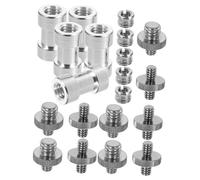 LALAFINA Kit de Tornillos de Montaje para Cámara Adaptador de Tripode Reemplazable Compatible con Tripodes y Monopie para Fotografía