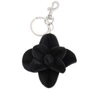 LALAFINA Llavero De Coche Floral Para Bolso Y Mochila, Elegante | Cuero Sintético y Metal, Diseño Moderno y Elegante, Adorno para Bolso y Organización de Llaves