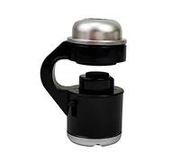 LALAFINA Lupa de Microscopio para Teléfono Clip LED 30X Lente Aumenta Imágenes Comprobación Monedas y Joyas