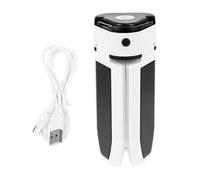 LALAFINA Luz de Camping Plegable LED Recargable Batería de Larga Duración y Resistencia al Agua Ip65, Adecuado para Puestos Callejeros y Patios
