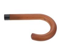LALAFINA Mango de Paraguas de Madera Gancho Redondo 14 MM para Reemplazo y Reparación en Accesorios de Sombrillas para Uso en Exteriores y Playa