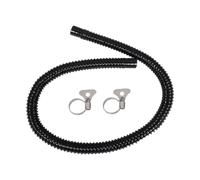 LALAFINA Manguera Flexible y Resistente Corrugada de Plástico para Acuario con Diámetro Interior de 20mm Accesorio Adecuado para Proteger la Salud Peces en Tanques de Agua en Tanques de