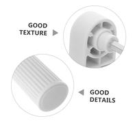 LALAFINA Manilla Giratoria para Ajuste de de Mesa y Silla Mango Ergonómico de Metal Resistente para Máquina Industrial y Herramienta de Carpintería Fácil Instalación y Control Suave