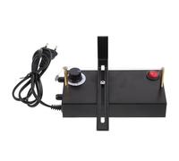 LALAFINA Máquina de Cortar Lazos Eléctrica Portátil para Manualidades Función Multifuncional en Abs y Hierro, Adecuado para Cortar Correas y Cuerdas en Proyectos DIY