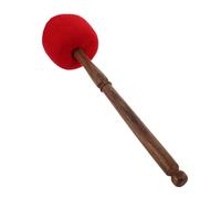 LALAFINA Mazo para Cuencos de Madera y Fieltro Diseño Compacto y Control Sensible Adecuado para Yoga y Meditación en Casa