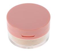 LALAFINA Mini Polvera Compacta con Polvo Suelto para Maquillaje Facial, Control de Grasa y Resistente al Sudor, con Aplicador de Puff, Adecuado para Viajes y Verano