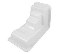 LALAFINA Molde de Columna Romana para Moldes de Hormigón Diy para Balustradas y Caminos Plantilla de Construcción y Precisa para Soportes y Decoración de