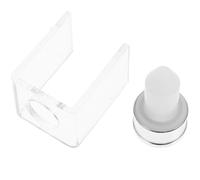 LALAFINA Molde de Silicona con Soporte Individual para Labial Fácil de Usar y Remodelar para Hacer Lápiz Labial DIY