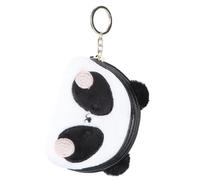 LALAFINA Monedero Pequeño de Felpa Diseño Adorable de Animalitos, Compacto y Portátil para Almacenamiento Mini, Adecuado para Compras y Playa Varios Estilos