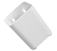 LALAFINA Organizador Adhesivo de Pared sin Taladro para Bolígrafos y Papelería Caja Multiusos para Escritorio Diseño Decorativo con Soporte Resistente para Oficina y Hogar