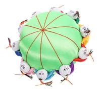 LALAFINA Organizador De Alfileres De Costura Contenedor De Agujas De Coser Soporte De Agujas En Forma De Muñeca Alfiler De Costura Accesorios DIY Para El Hogar (Color Aleatorio)