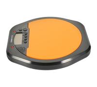 LALAFINA Pad de Práctica de Batería Electrónica Digital Pantalla Lcd, Ligero y Resistente a Impactos, Material Asb y Silicona, Adecuado para Entrenamiento Musical