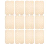 LALAFINA Papel Perforado Antiadherente y No Absorbente Marrón para Freidora de Aire Papel para Freidora Reutilizable Paquete de 100 para Cocina