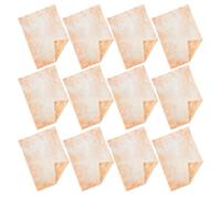 LALAFINA Papelería para Cartas Papel de Escribir Vintage A4 40 Piezas de Papel Doble Cara Estilo Retro para Journaling y Fiestas