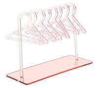 LALAFINA Percha Organizadora de Pendientes de Acrílico Transparente, Soporte Práctico y Elegante para Exhibición de Joyas Hogar, 1 Set