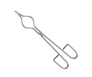 LALAFINA Pinza para Crisol de Fundición de Metales, Abrazadera de 40 Cm de Acero Inoxidable Grueso, Herramienta para Fundir Oro y Refinación, Uso en Joyería y Fundición Artesanal