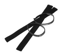 LALAFINA Pinzas Reflectantes de Accesorios Seguros Ajustables para Pantalones de Ciclismo con Bandas de Alta Visibilidad 1 Set para Actividades Deportivas al Aire Libre