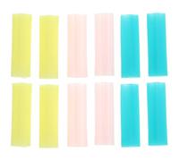 LALAFINA Protector para Alicates Fundas de Silicona Antideslizantes 12 para Mango de Tijeras Quita Cutículas Accesorio para Manicura y Pedicura