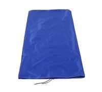 LALAFINA Protector para Escalera Plegable de 3 Diseño Resistente al Desgaste y Tela Oxford Azul, Adecuado para Balcones y Uso al Aire Libre