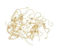 LALAFINA Pulseras de Cadena de Metal Minimalistas para Mujer, 12 Piezas Ajustables, Kit Cadenas de Longitud Variable para Uso Diario y Eventos