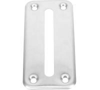 LALAFINA Ranura Multifuncional para Billetes y Monedas de Acero Inoxidable 11.9X5.5 CM, Compacta para Caja de Seguridad y Ahorro Hogar
