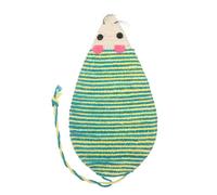 LALAFINA Rascador Creativo para Gatos Forma de Ratón de Plástico, Juguete Adorable para Rascar y Ejercicio en Interiores, Protección para Muebles en Casa Color Aleatorio Varios Estilos
