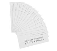 LALAFINA Registro de Transacciones de Chequera Personal, 12 Libros en Blanco, Tamaño Portátil, Papel Resistente para Manejo Financiero, Libros para Cuentas Bancarias y Cheques Personales,