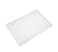 LALAFINA Regla de Dibujo Horizontal Transparente de Plástico Resistente y Precisa para Exámenes y Dibujo con Escala Clara y Diseño Duradero para Uso Prolongado y Estudios Académicos