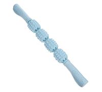 LALAFINA Rodillo De Masaje Para Masajeador Muscular Portátil Para Aliviar y Tensión Para Fitness y Yoga Duradero y Ligero Azul
