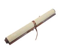 LALAFINA Rollo de Caligrafía China, Paño para Escribir Agua, Dorado, Tejido No Tejido, Compacto, Apto para Tinta, Fácil de Guardar, para Escritura y Dibujo
