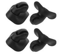 LALAFINA Ruedas Silenciosas para Maletas y Trolley 2 Piezas ABS Ruedas Giratorias Repuestos para Equipaje en Viajes