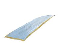 LALAFINA Saco de Dormir y Pet de Emergencia para Exteriores Recubrimiento de Aluminio Ligero Mantiene el Calor, Adecuado para Aventuras al Aire Libre y Rescates