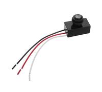 LALAFINA Sensor de Control de Fotocélula para Luces Exteriores Dusk To Dawn Automático Compatible con Dc para Iluminación de y