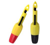 LALAFINA Sonda Perforadora de Cables 2mm, Paquete de 2, para Detección de Fallos Eléctricos en Circuitos de Automoción, Recomendada para Entusiastas del Bricolaje