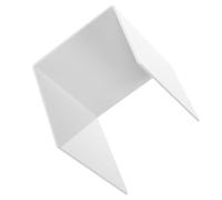 LALAFINA Soporte de Almohada para Injerto de Pestañas Blanco de Plástico, Herramienta Auxiliar para Extensiones en Espacio de Trabajo Profesional
