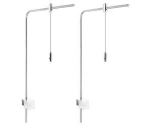 LALAFINA Soporte para Lámpara Colgante de Acuario de Aleación de Aluminio Plateado, Resistente y Reutilizable, Ajustable en Altura, Adecuado para Alimentar Peces y Montar Luces