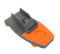 LALAFINA Soporte para Pegamento Caliente Base Antideslizante y Diseño Ligero para Escritorio, Organizador Estable para Pistola de Pegamento Termofusible en Manualidades y Talleres
