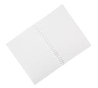 LALAFINA Soporte Portátil para Calcomanías A5 Papel Desprendible Doble Cara Álbum Organizador de Stickers Reutilizables para Scrapbooking y Colección de Pegatinas 32 Hojas