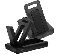 LALAFINA Soporte Práctico y Portátil para Portátil Pies de Silicona y Plástico, Soporte Estable para Ordenador en Oficinas y Cafés, Pack de 2 Unidades