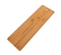 LALAFINA Tabla para Voltear Pan Francés de Bambú con Doble Escala 38 Cm, Herramienta Precisa y Fácil Mantenimiento para Hornear Baguettes en Casa