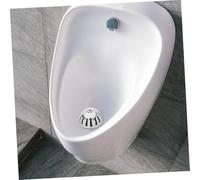 LALAFINA Tapa Embudo Urinario de Acero Inoxidable Resistente Filtro Sanitario para Drenaje Accesorio Fácil de Instalar para Urinarios