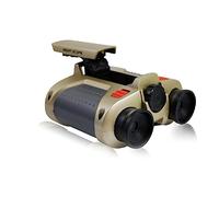 LALAFINA Telescopio Iluminado con Luz Nocturna Binoculares de Juguete Ajustables Observación de Estrellas y Obsequio de Cumpleaños