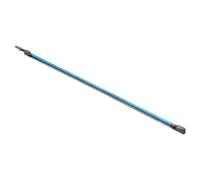 LALAFINA Tensor de Guitarra Eléctrica Azul de 400mm Ajuste de Dos Vías, Barra de Armadura de Metal para Guitarristas y Principiantes que Mejora el Tono