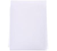 LALAFINA Termofusible de Entretela de Doble Cara Negra y Blanca, 1,1 M de Ancho X 1 M, para Planchar y Coser Prendas, Tela Resistente para Manualidades y Ropa