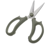 LALAFINA Tijeras de Podar para Flores de Acero Inoxidable Cabeza Puntiaguda, Hoja Larga y Afilada, Tijeras Prácticas para Jardinería y Corte de Ramas, Herramienta de Floristería para Poda