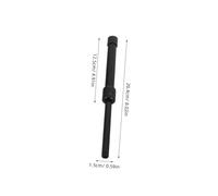 LALAFINA Tubo Telescópico Ajustable para Lámparas Colgantes Soporte Metálico Resistente para Montaje de Luminarias Varilla Extensible para Iluminación de Candelabros y Lámparas