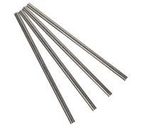 LALAFINA Varillas de Cobre para Mangos de Cuchillos 4 Piezas Remaches Sólidos para Proyectos DIY de Fabricación y Reparación en Entornos Profesionales y Caseros