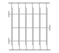LALAFINA Varillas de Hierro 25 Unidades 9.84X1.57 Pulgadas para Jaulas Trampa y Puertas Correderas de Palomas, Adecuadas para Cortinas y Entradas de Sistemas de Captura