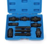 LALAGO 10 Piezas Extractores de Volantes, Extractores Plato Magnético de Moto, Herramientas Moto de Motocicleta pour Bicicleta Scooter/Roller/Moto e ATV compatible con Kawasaki, Yamaha, Honda y Suzuki